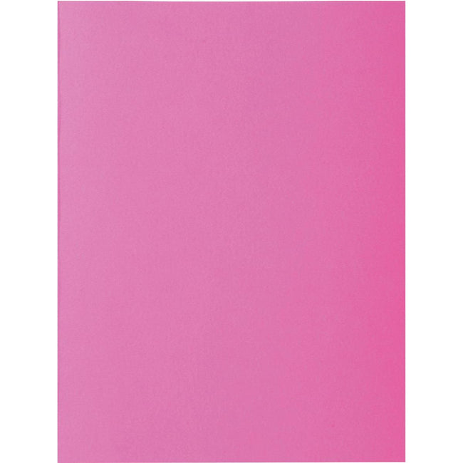 Exacompta - Aktenordner Rock's 80, ft 22 x 31 cm, 100er Pack, Fuchsia