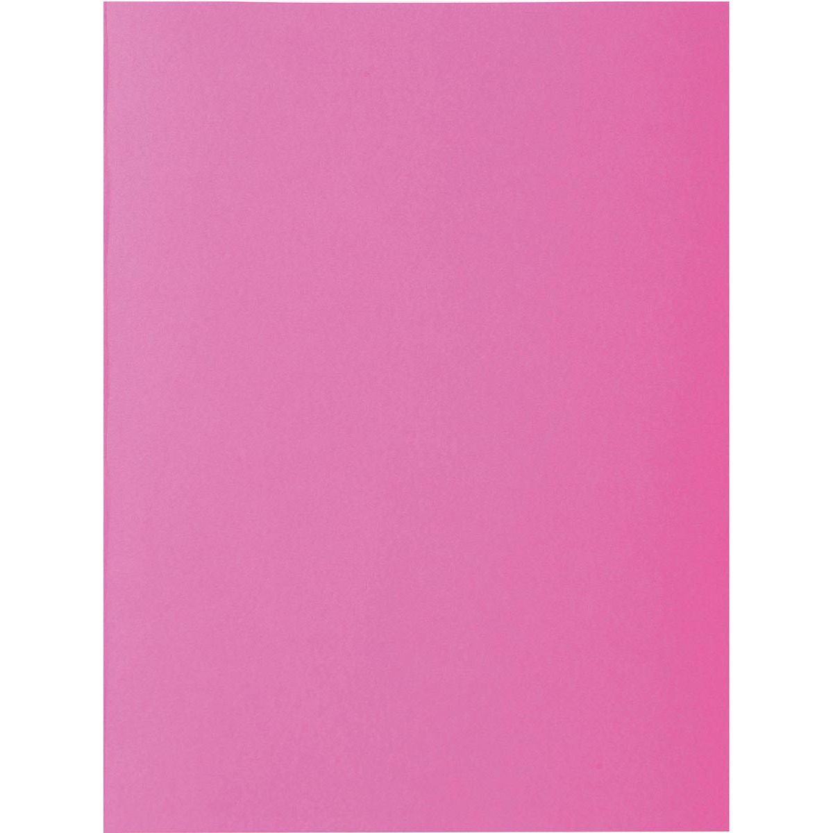 EXACOMPTA - ROCK'S 80 Fichier Fichier, FT 22 x 31 cm, pack de 100, Fuchsia