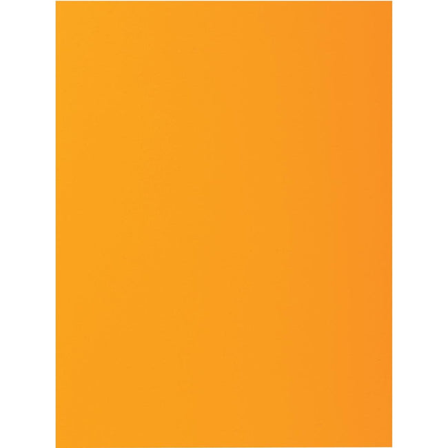 Exacompta - Aktenordner Rock's 80, ft 22 x 31 cm, 100 Stück, hellorange