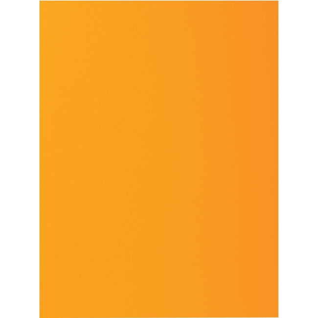 EXACOMPTA - ROCK'S 80 Fichier Fichier, FT 22 x 31 cm, pack de 100, Licht Orange