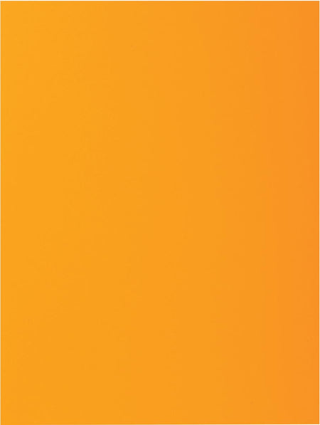 Exacompta - Aktenordner Rock's 80, ft 22 x 31 cm, 100 Stück, hellorange