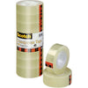 Scotch - Ruban adhésif 550 19mmx33m transparent 8 rouleaux | 20 pièces
