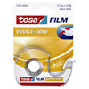 Tesa - e film® double face 12mmx7,5m transparent avec distributeur