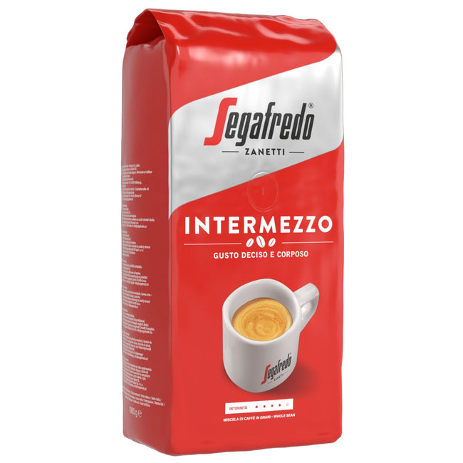 Segafredo -  Koffie intermezzo bonen 1000gr