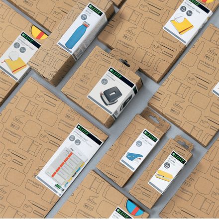 Leitz - Carnet Cosy avec couverture rigide, pour ft A5, ligné, gris