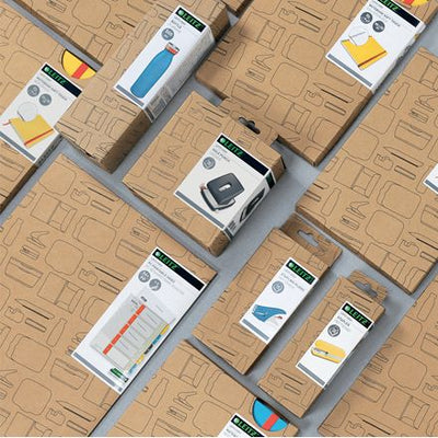 Leitz - Carnet Cosy avec couverture rigide, pour ft A5, ligné, gris