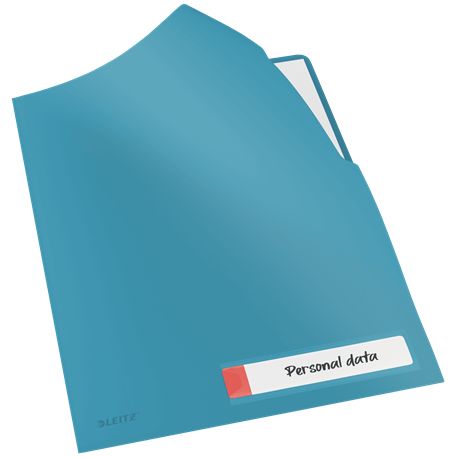 Leitz -  47080061 map Polypropyleen (PP) Blauw A4