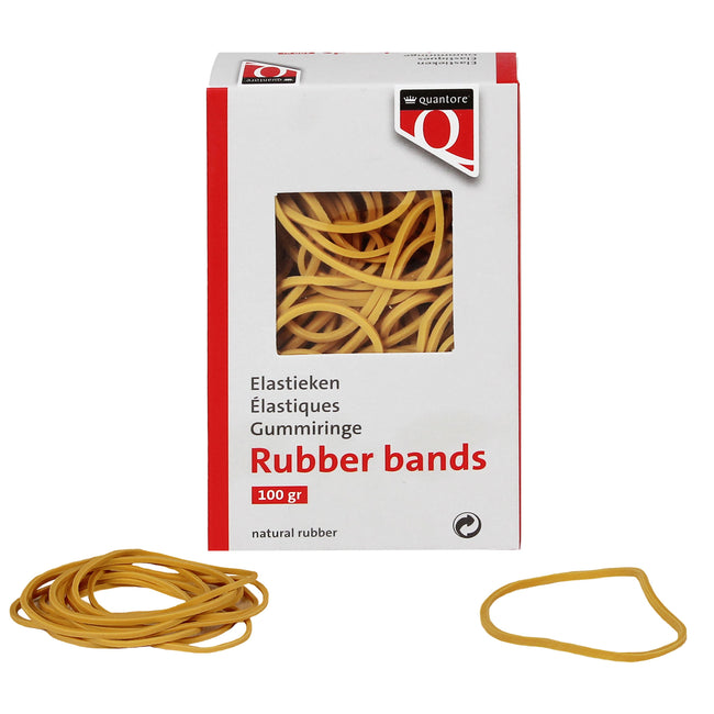 Quantore -  Elastiek 22 100x1.5x1mm 100 gr