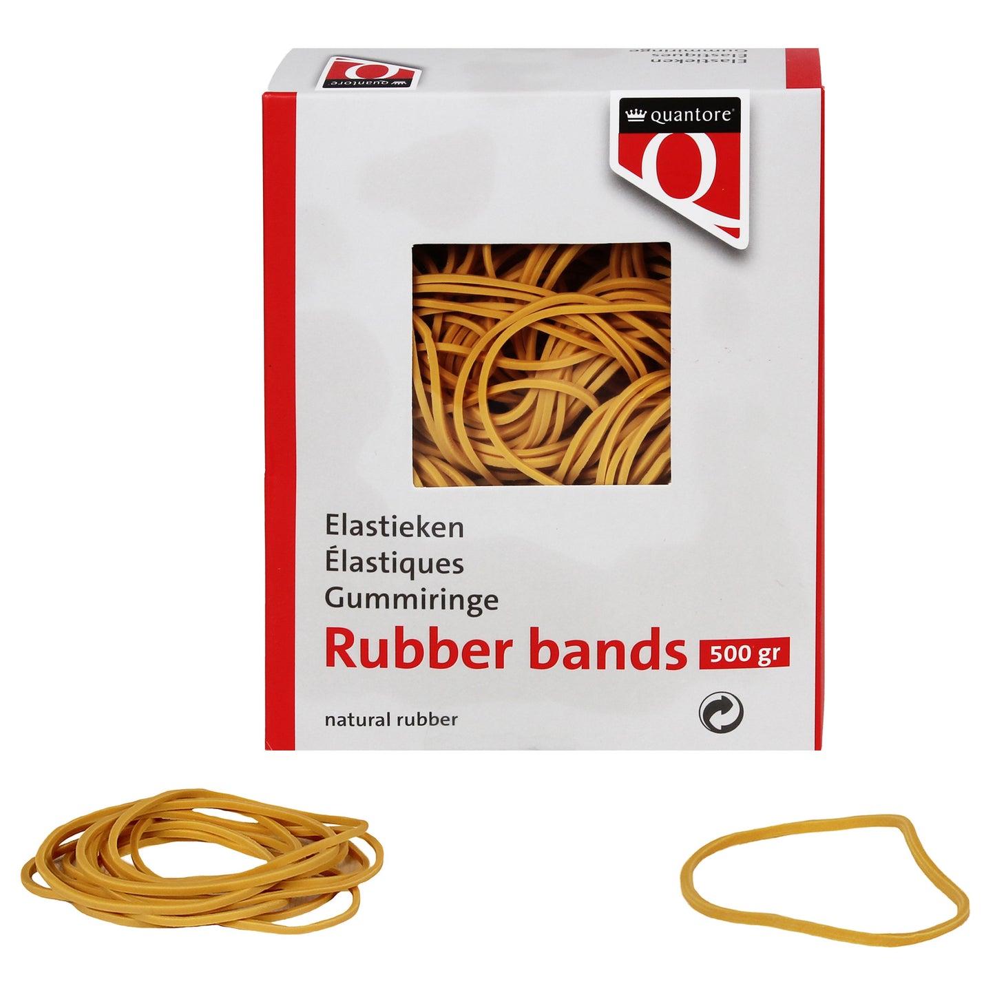 Quantore -  Elastiek 22 100x1,5x1mm 500gram | 10 stuks