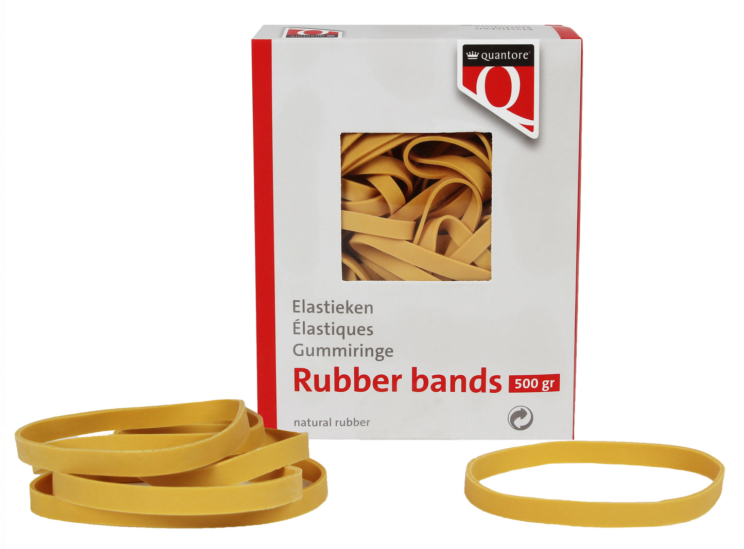 Quantore - Élastique 77 120x7.5x1mm 500gramme