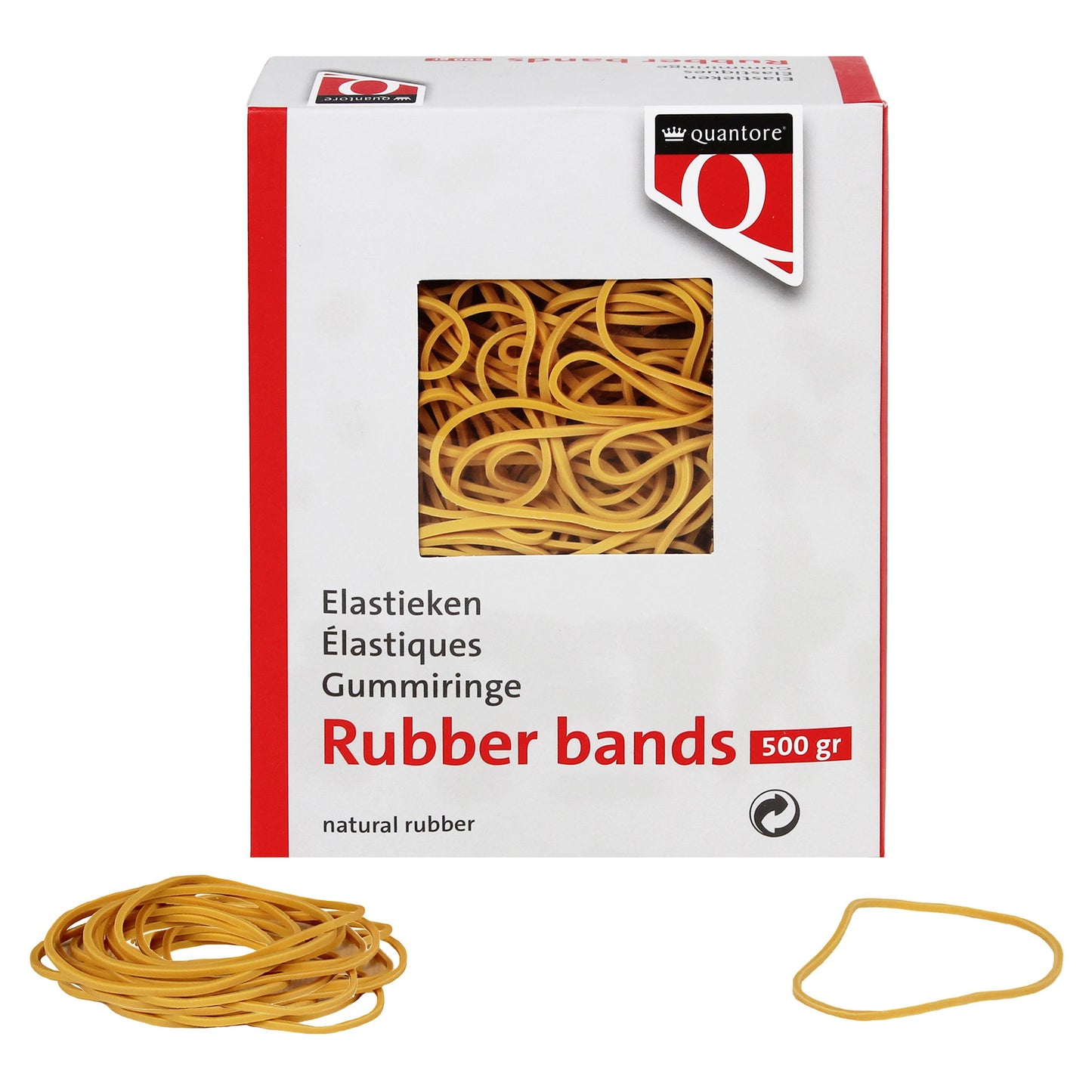 Quantore - Elastisch 24 150x1,5x1mm 500 Gramm | 10 Stück