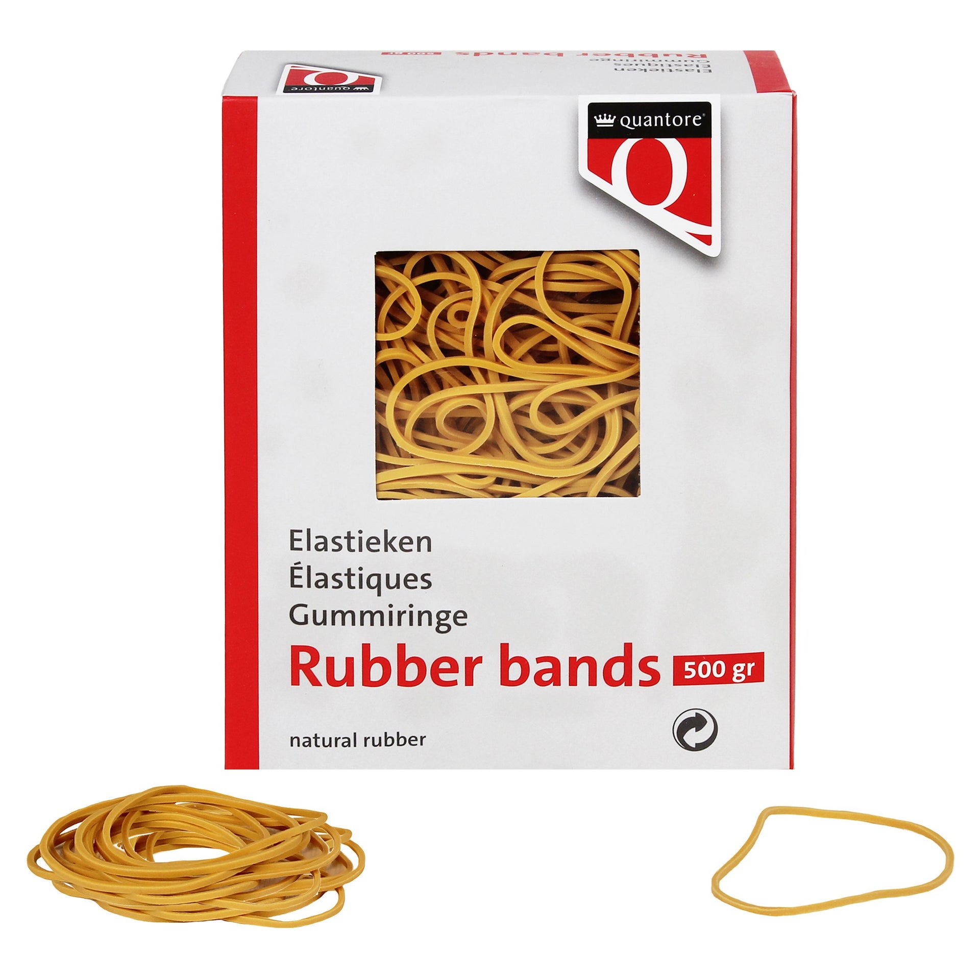 Quantore - Elastisch 24 150x1,5x1mm 500 Gramm | 10 Stück
