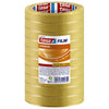 Tesa - Ruban adhésif film® standard 66mx15mm transparent 10 rouleaux