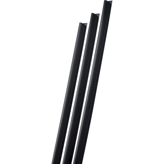 Pavo - bandes de serrage, paquet de 100 pièces, 3 mm, noir