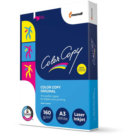 Color Copy -  Laserpapier  A3 160gr wit 250 vel