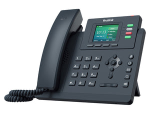 YEALINK -   SIP-T33G IP telefoon Grijs 4 regels LED