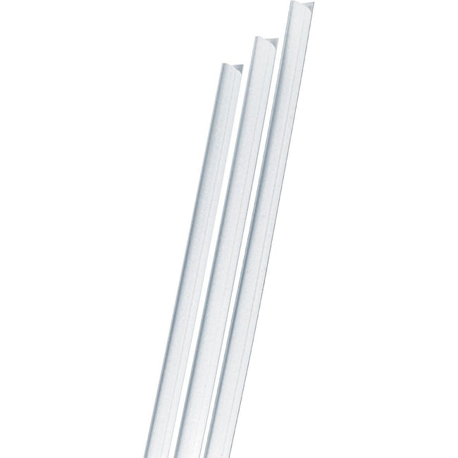 Pavo - bandes de serrage, paquet de 25 pièces, 3 mm, transparent