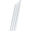 Pavo - bandes de serrage, paquet de 25 pièces, 3 mm, transparent