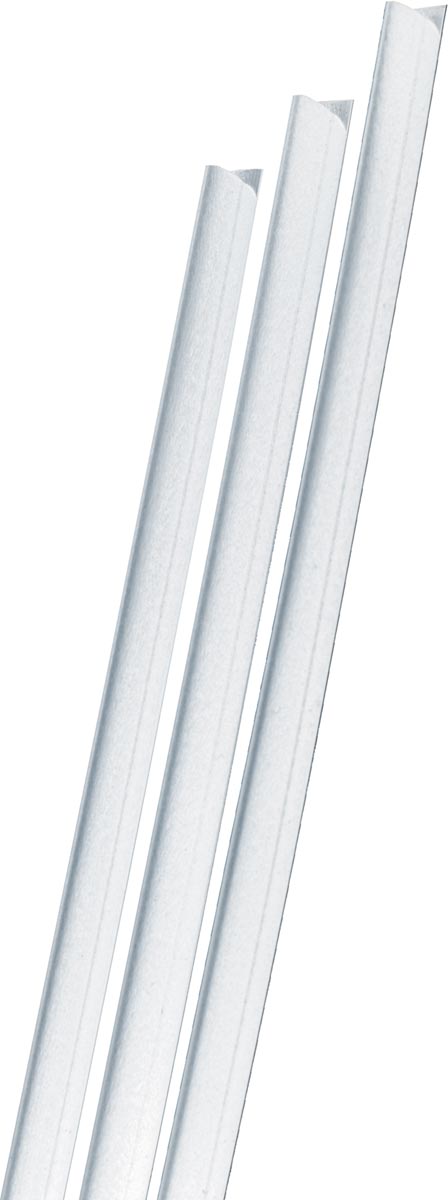 Pavo - Klemmleisten, Packung à 25 Stück, 3 mm, transparent