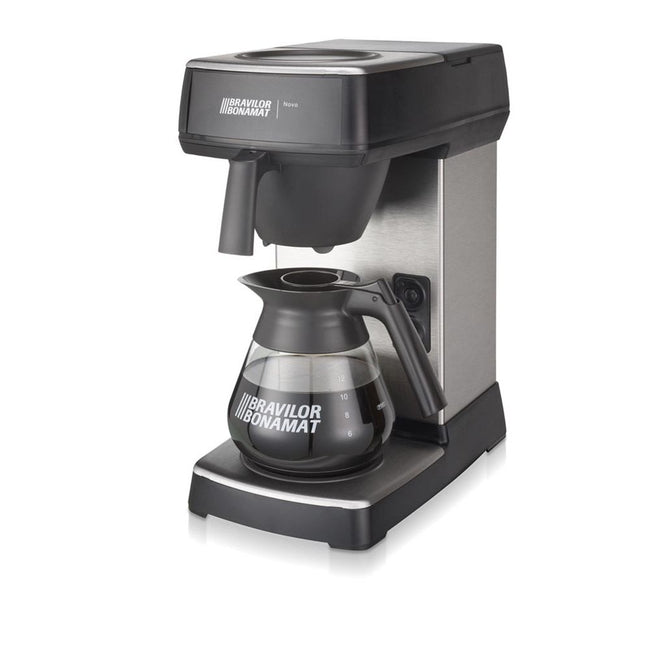 Bravilor Bonamat - Machine à café Novo avec verseuse en verre