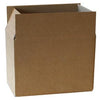 Klika -  Verzenddoos, enkele golf, 3 mm, bruin, ft 230 x 130 x 160 mm
