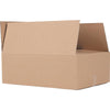 Klika - Carton d'expédition, vague simple, 3 mm, marron, ft 305 x 220 x 100 mm