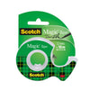 Scotch - Ruban adhésif magic 810 12mmx10m + ruban adhésif | 12 pièces