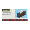 Scotch - Support ruban adhésif C10 rouleau jusqu'à 66m, noir