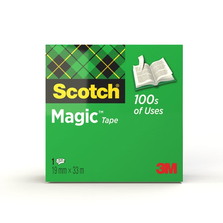 Scotch -  Plakband Magic 810 19mmx33m onzichtbaar mat