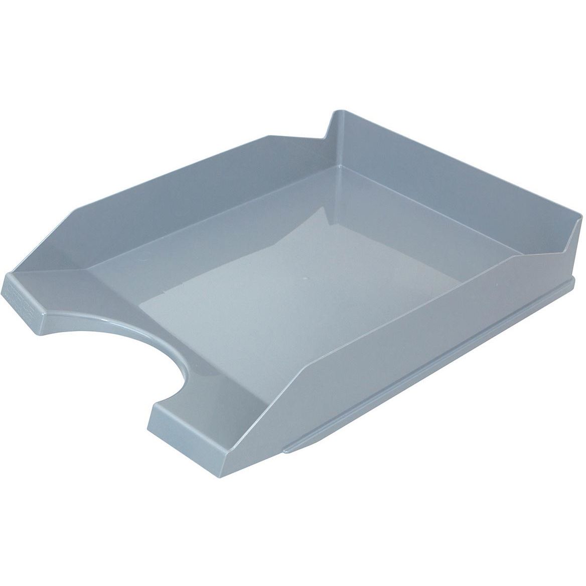 OFFICE products -   brievenbakje, A4, PP, grijs