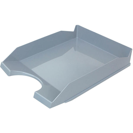Produits OFFICE - corbeille à courrier, pi A4, PP, gris