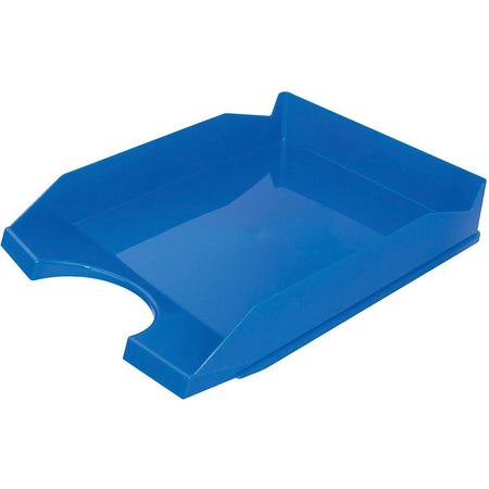 Produits OFFICE - corbeille à courrier, pi A4, PP, bleu