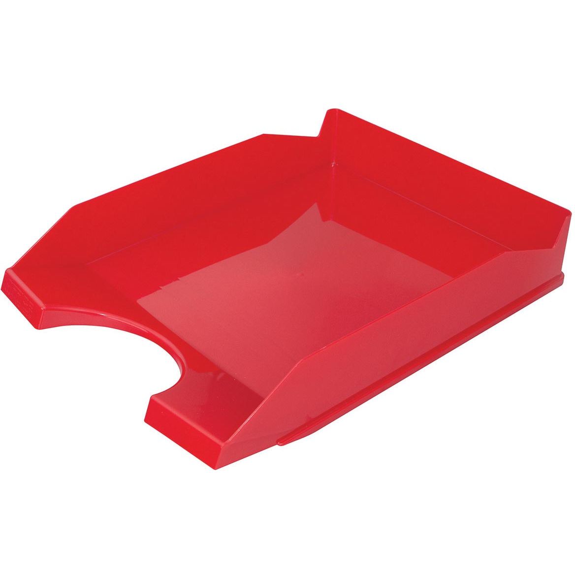 OFFICE -   products brievenbakje, ft A4, PP, rood