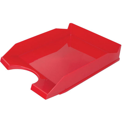 OFFICE products -   brievenbakje, A4, PP, rood