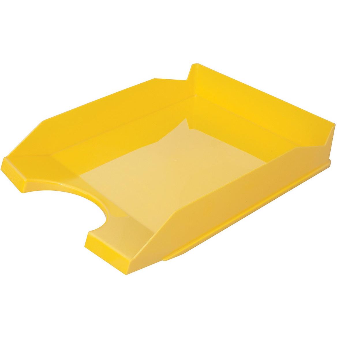 Produits OFFICE - corbeille à courrier, pi A4, PP, jaune