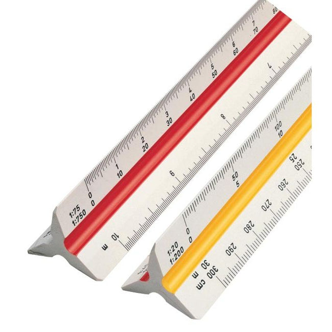 Rotring - Bâton d'échelle de réduction architecte triangulaire 30cm