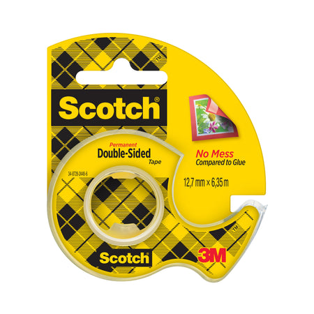 Scotch - Ruban adhésif 3m 12mmx6,3m avec support eholder 2z | 12 pièces