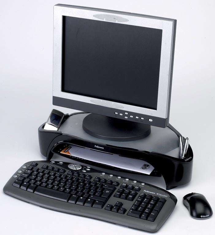 Fellowes - Bildschirmhalter Plus Smart Suites