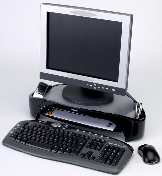 Fellowes - Bildschirmhalter Plus Smart Suites