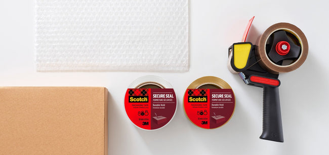 Scotch -  Verpakkingse secure seal 50mmx50m tr