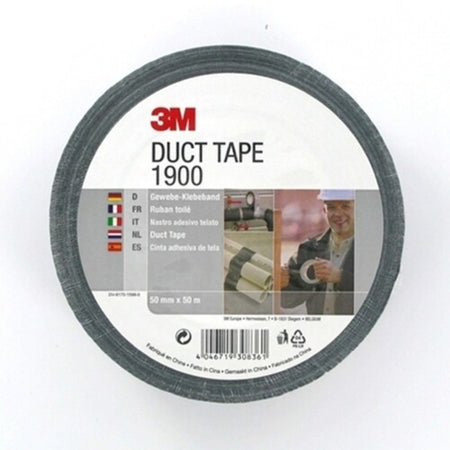 3M - Conduit e Economy 1900 50mmx50m noir