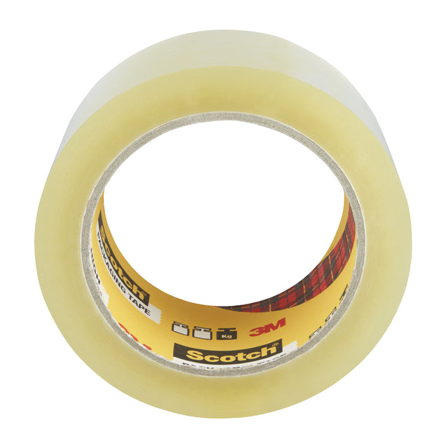 Scotch - Emballage Secure Seal 50mmx66m transparent 6 rouleaux