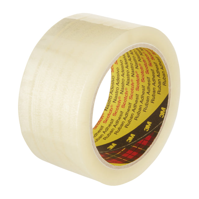 Scotch - Verpackung 371 50mmx66m tr pp 6 Rolle | 6 Stück