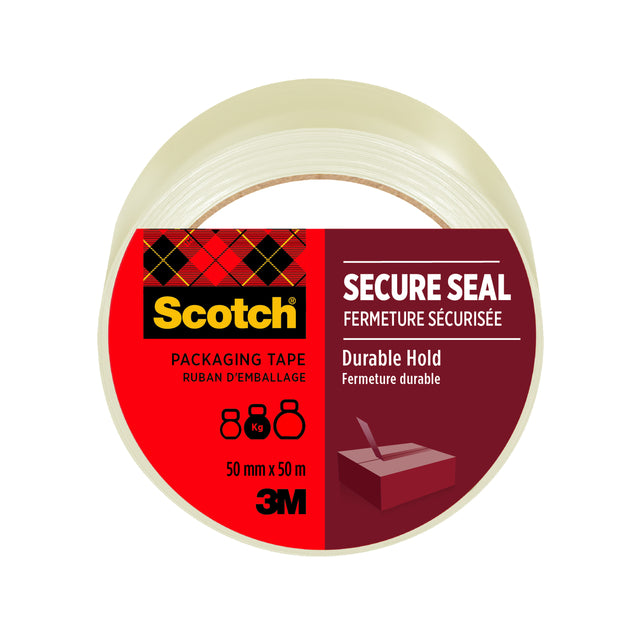 Scotch - Verpackung Secure Seal 50mmx50m transparent