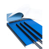 Pavo - bandes de serrage, paquet de 25 pièces, 15 mm, noir