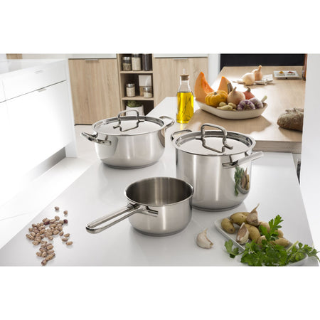Lagostina - Set de marmites Sfisioza, 10 pièces