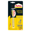 Pattex -  contactlijm Transparant, tube van 125 g, op blister