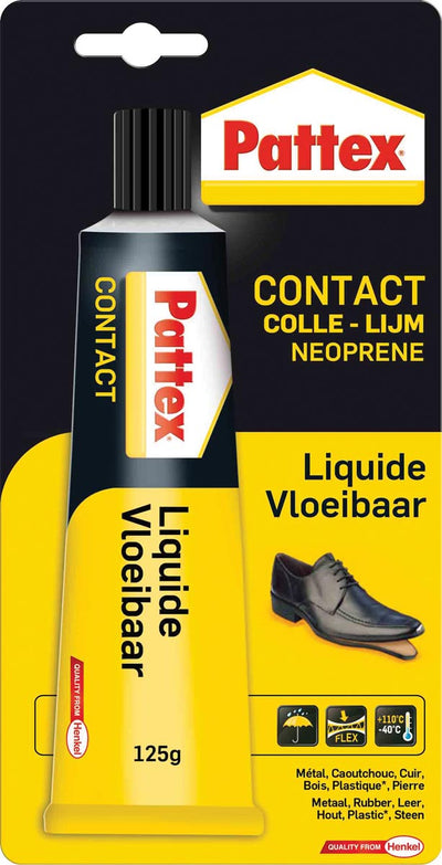 Pattex - colle liquide 125 grammes sur blister