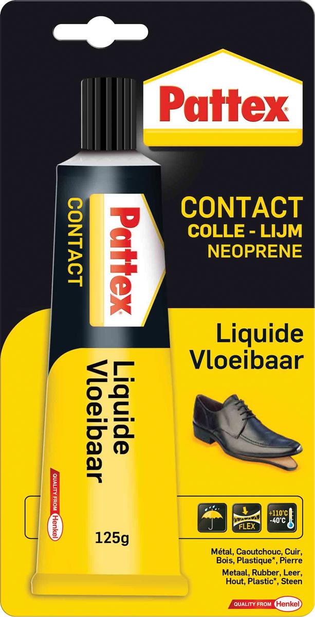 Pattex - colle liquide 125 grammes sur blister