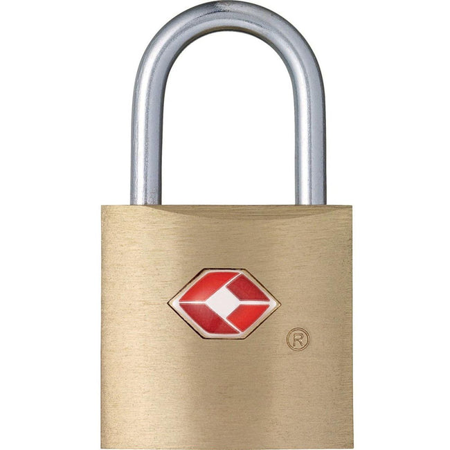 Klika - TSA-Schloss mit 2 Schlüsseln